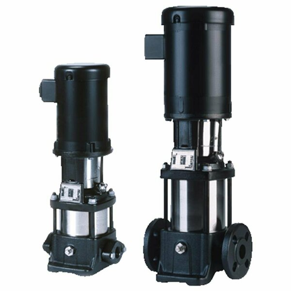 3HP 60HZ Vertical Multistage Centrifugal Pump