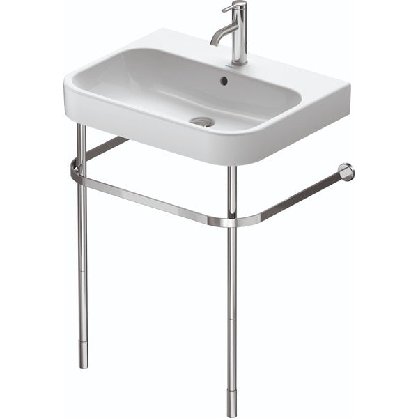Happy D.2 Metal Console 0030781000 Chrome,  24 1/2 in L,  19 3/8 in W