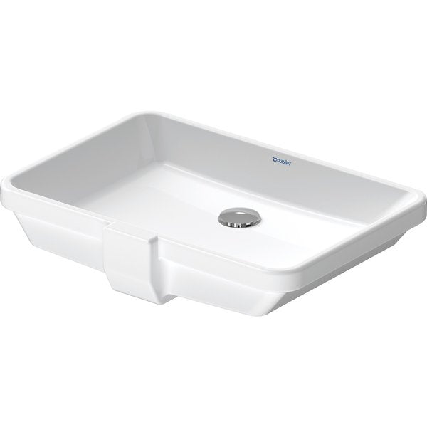 2Nd Floor Undermount Sink White