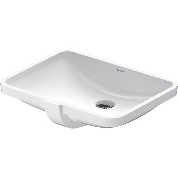 Me By Starck Undermount Sink White