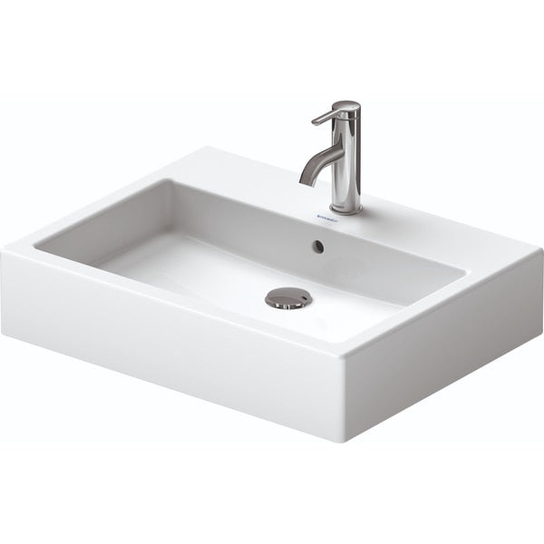 Vero Above-Counter Bathroom Sink 0452600000 White