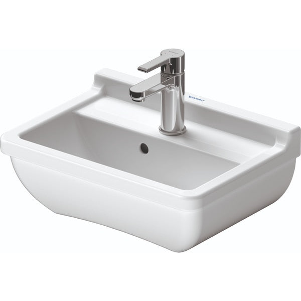 Starck 3 Handrinse Bathroom Sink 0750450000 White
