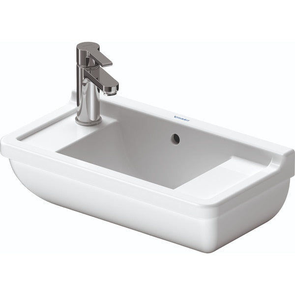 Starck 3 Handrinse Bathroom Sink 0751500009 White