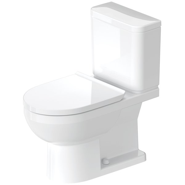 Durastyle Basic Toilet Bowl White