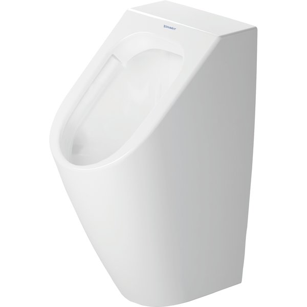 Urinal Me By Starck Rimless White Concealed Inlet Usa
