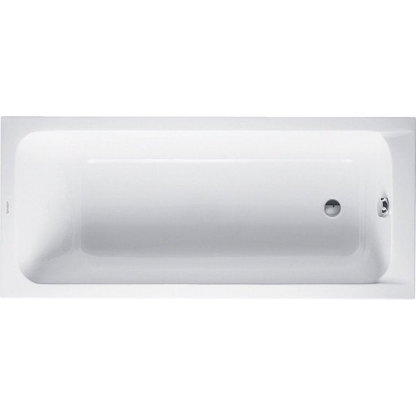 D-Code Rectangular Bathtub 700096000000090 White