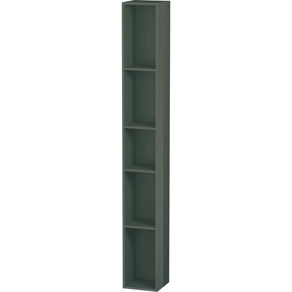Lc Shelf 5 Compartments Flannel Grey High Gloss