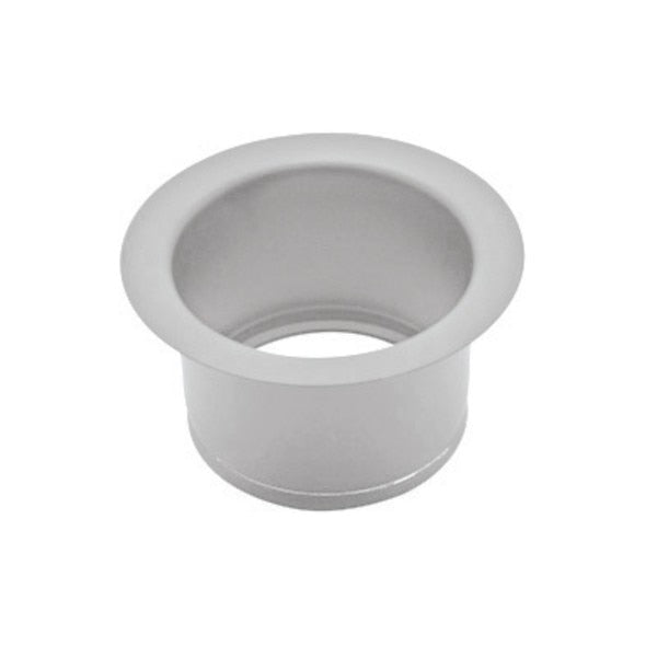 Extended 2 1/2" Disposal Flange For Fireclay Sinks In White