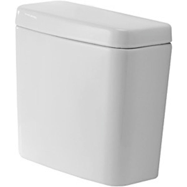 D-Code Toilet Tank 0927200002 White
