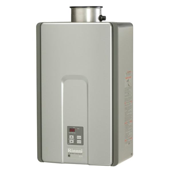 HE+ 9.8 GPM 199, 000 BTU Propane Gas Interior Tankless Water Heater