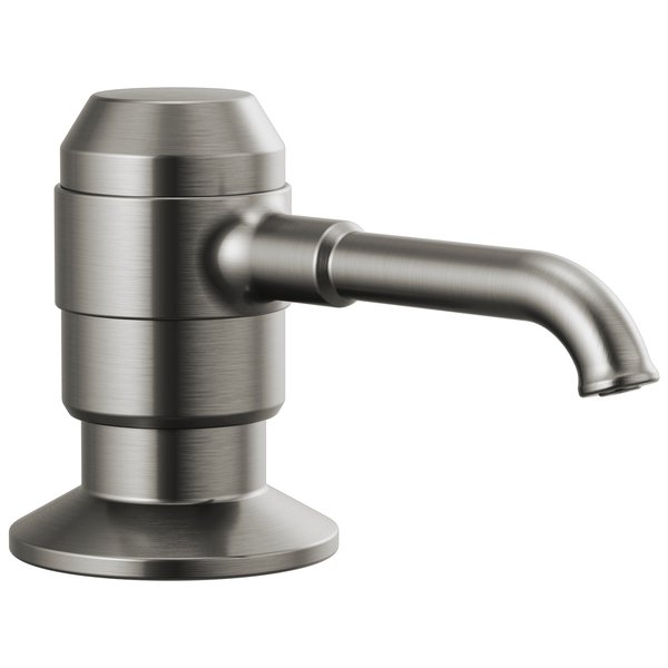 Broderick Soap/Lotion Dispenser W/Bottle