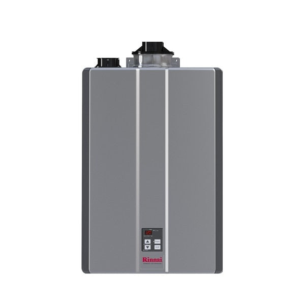 Super HE+ 9 GPM 160, 000 BTU Propane Gas Interior Tankless Water Heater