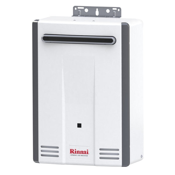 HE 5.3 GPM 120, 000 BTU Natural Gas Exterior Tankless Water Heater