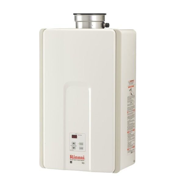 HE 6.5 GPM 150, 000 BTU Natural Gas Interior Tankless Water Heater