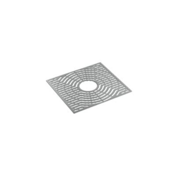 Ludington Silicone Sink Mat-Lrg Offset