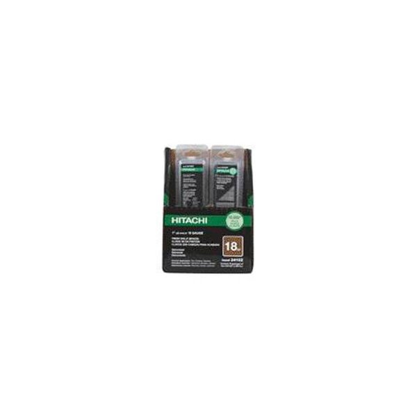 Metabo power tools 18 Gauge x 1.75 in. Electro Galvanized Steel Brad Nails 1000 Piece - 1 lbs