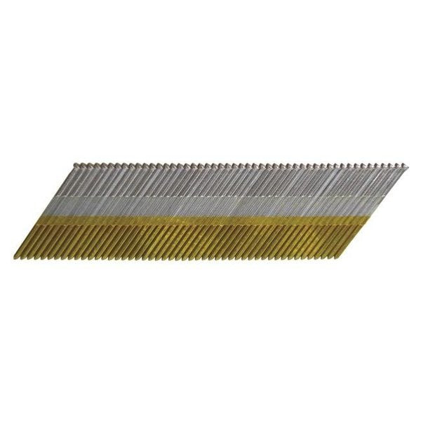 Metabo HPT 2006221 1.25 in. 15 Gauge Angled Strip Finish Nails Smooth Shank - Pack of 1000