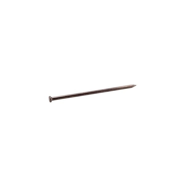 10 in. 5 lbs No. 0 Spike Bright Steel Flat Nail