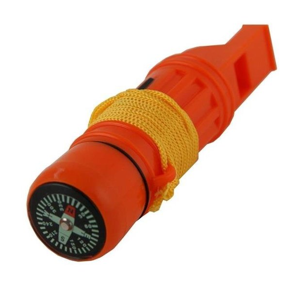 Emergency Zone 212 5-in-1 Survival Whistle
