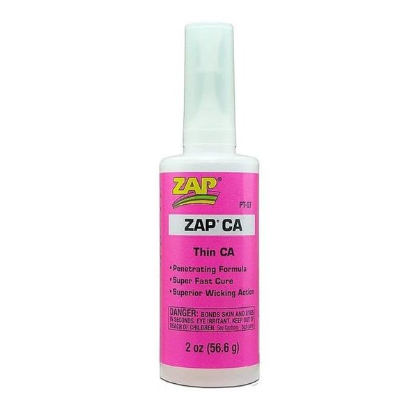 ZAP Glue PAAPT-07 2 oz Cyanoacrylate Glue Bottle