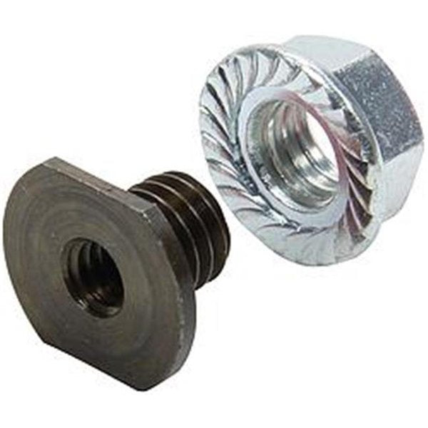 Allstar Performance ALL18547-50 Insert Steel Threaded Nut; Pack of 50