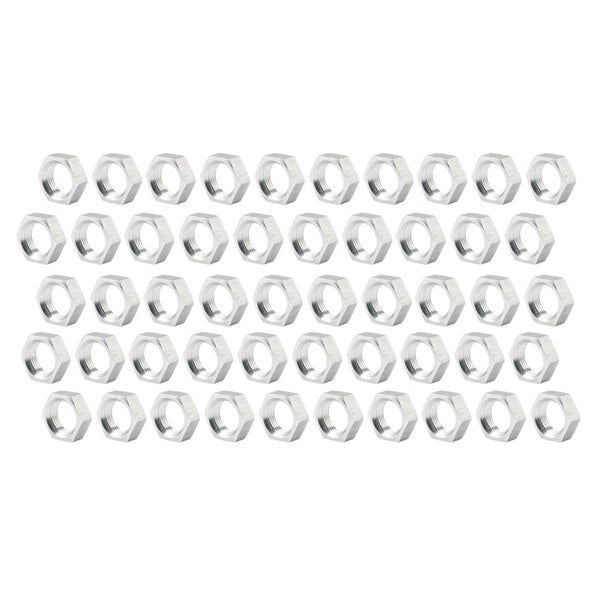 0.75-16 in. Right Hand Steel Jam Nuts,  50PK