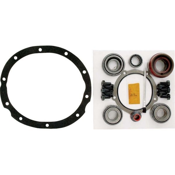9 in. & 3.06 in. Ring & Pinion Bearing Kit with Solid Spacer for Ford