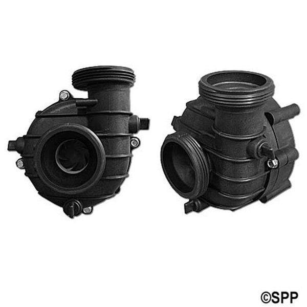 Sta-Rite 1215015 3.0 HP Side Discharge Dura-Jet Pump Wet End; 48 or 56Y Frame - 2 in. MBT In & Out