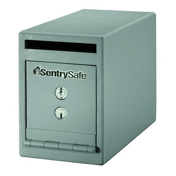 Sentry UC025K 0.23 cu. ft. Dual Key Lock Under Counter Safe