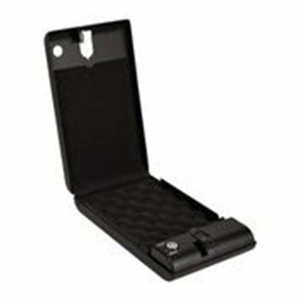 12.6 in. Small Pistol Safe,  Biometric Lock