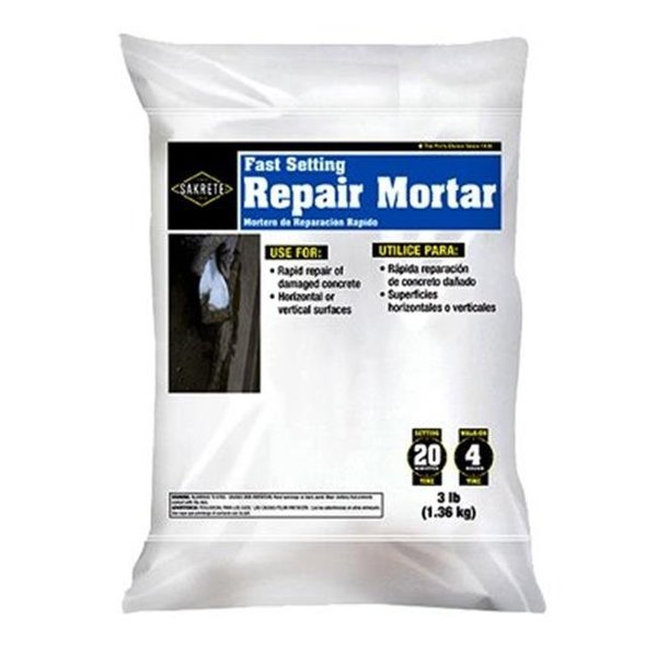 Sakrete of North America 236162 3 lbs Quality Mortar Repair
