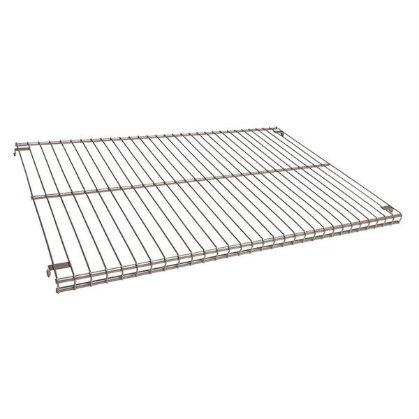 Knape & Vogt 244980 16 x 23 in. Closet Culture Wire Shelf; Champagne Nickel