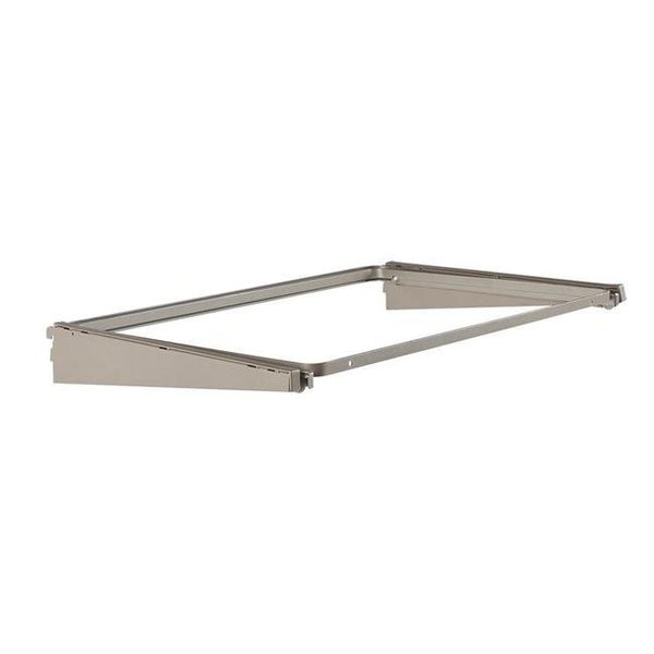 Closet Culture Basket Surround Kit; Champagne Nickel