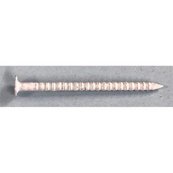 Maze Nails 249874 Ring Shank Stainless Steel Trim Nails Box; White - 0.24 lbs