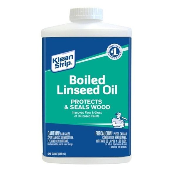 WM Barr QKLO146 Boiled Linseed Oil - 1 qt.;