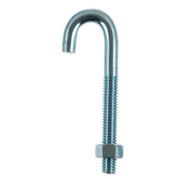 J-Hook,  Steel Zinc Plated