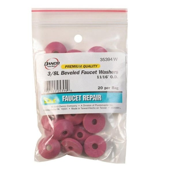 35394W Beveled Faucet Washer 0.37 in.