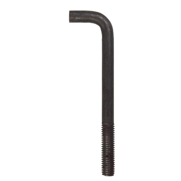 260323 0.5 x 6 in. Non-Plated Steel Anchor Bolt