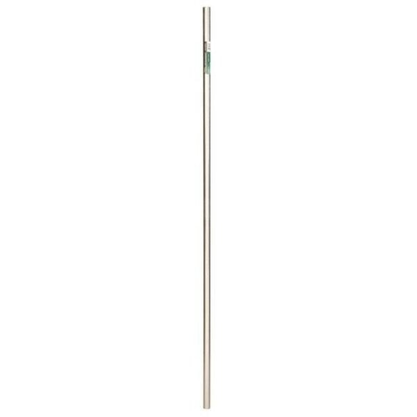 Lido LB-44-A106-6 1.32 in. x 6 ft. Stainless Steel Closet Rod