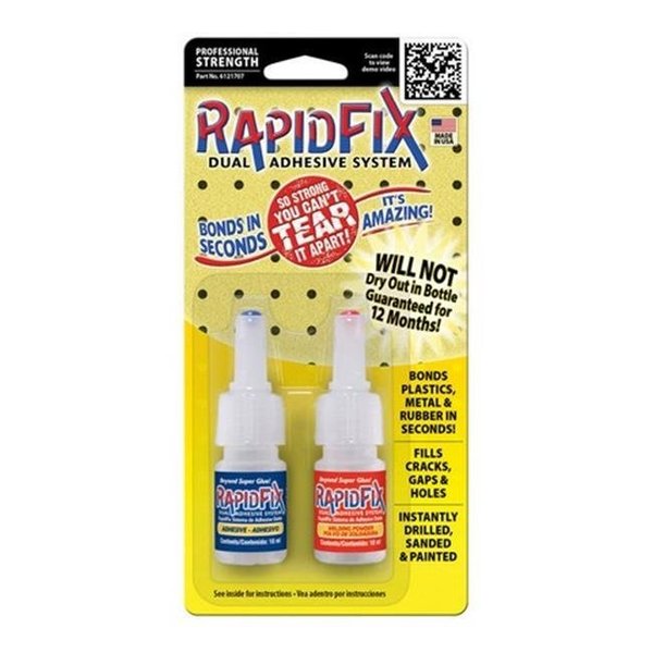 Rapidfix 6121707 10ml Dual Adhesive System