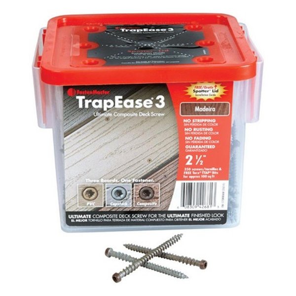 FMTR3212350SLMD 2.5 in. Composite Deck Screw 350 Piece