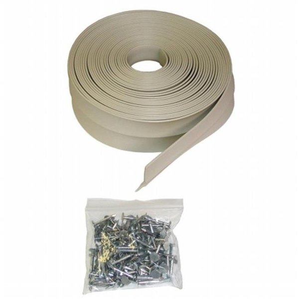 Auto Care Products 58026 26 ft. Weather Seal- with Nails- 1 Car Garage Kit