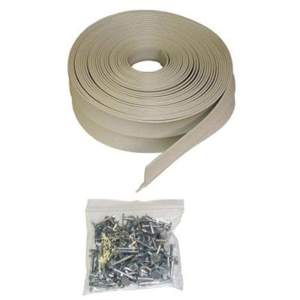 Auto Care Products 58036 36 ft. Weather Seal- with Nails- 2 Car Garage Kit
