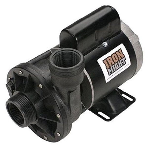 Gecko Alliance 3410030-1E Iron Might Circ Pump; 115V - 1.3A