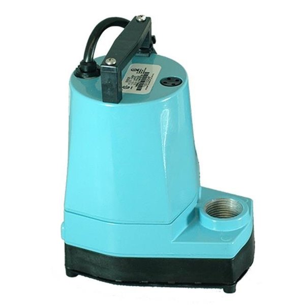 Franklin Electric 505025 Little Giant Water Pumps 5 Series Submersible Utility Pump - Water Wizard