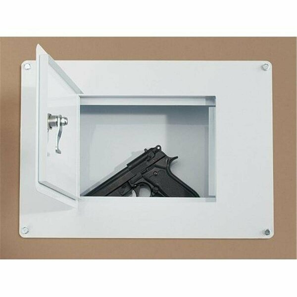 High-Security Steel Wall Safe