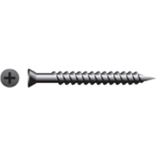 Strong-Point 2PT 6 x 2.25 in. Phillips Trim Head Screws  Phosphate Coated  Box of 3 000