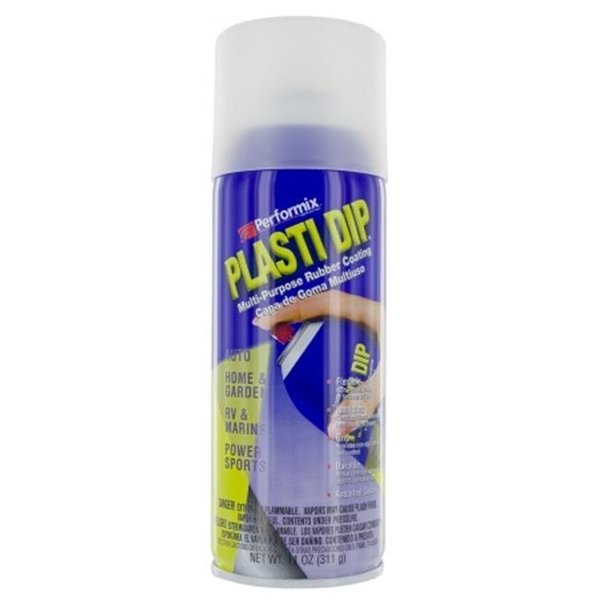 Pdi Inc 11209-6 11OZ 11 Oz Clear Plasti Dip Multipurpose Rubber Coating