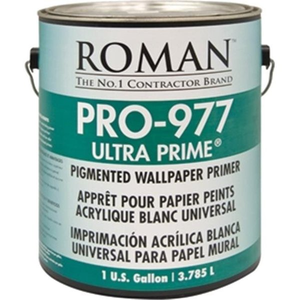 ROMAN PRO-977 1-Gallon Pigmented Wallpaper Primer