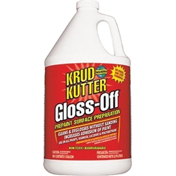 Krud Kutter GO012 Gloss Off Prepaint Surface Preparation - 1 Gallon